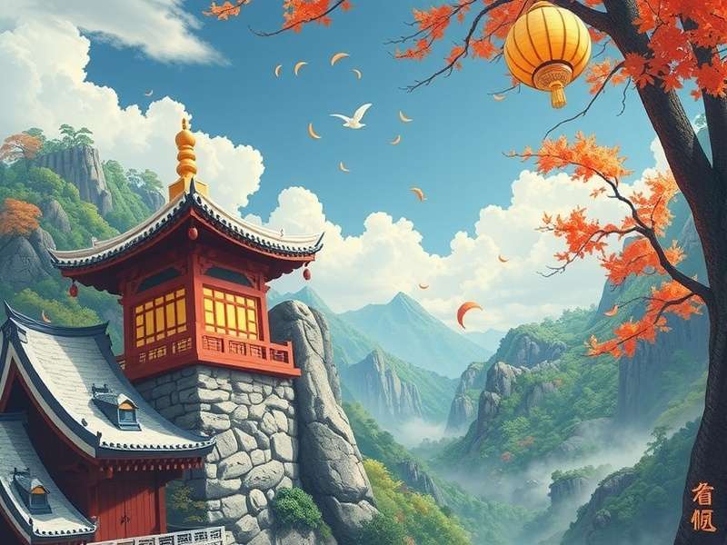 动画作品《梅之幻想》封面