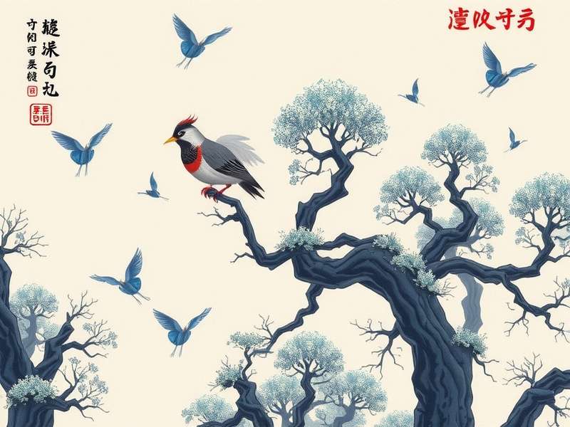 双飞作品《双生花》封面